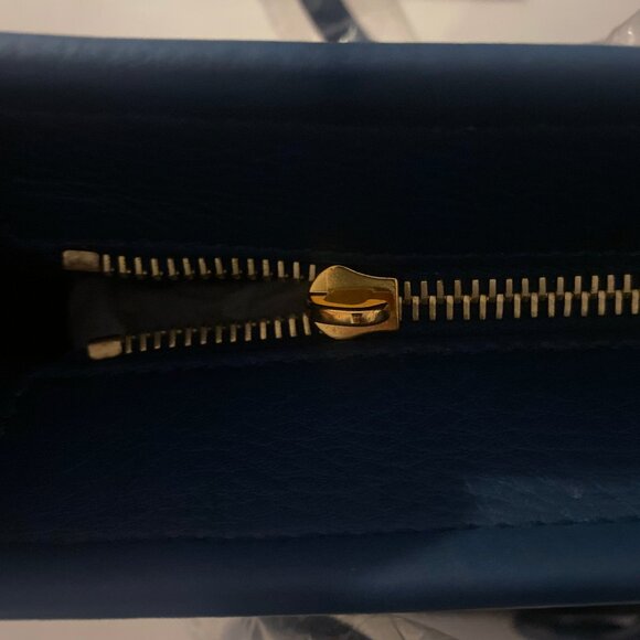 Fendi Pequin Tobacco Stripe Roll Tote - Picture 6 of 11